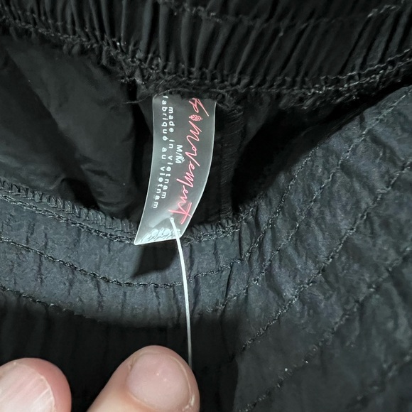 NWT Free People Movement - Champ is Here pants | Black & White Combo Medium - Picture 9 of 12